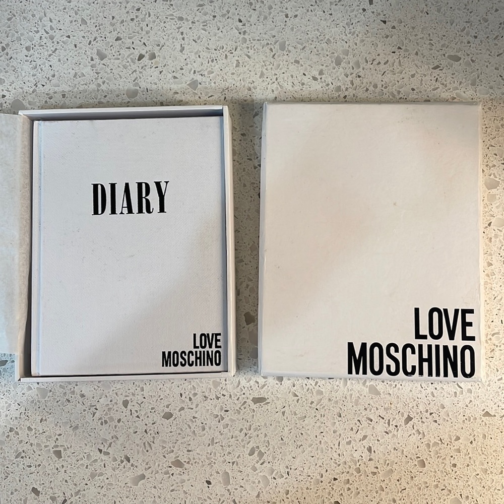 Limited Edition Love Moschino Novelty Diary